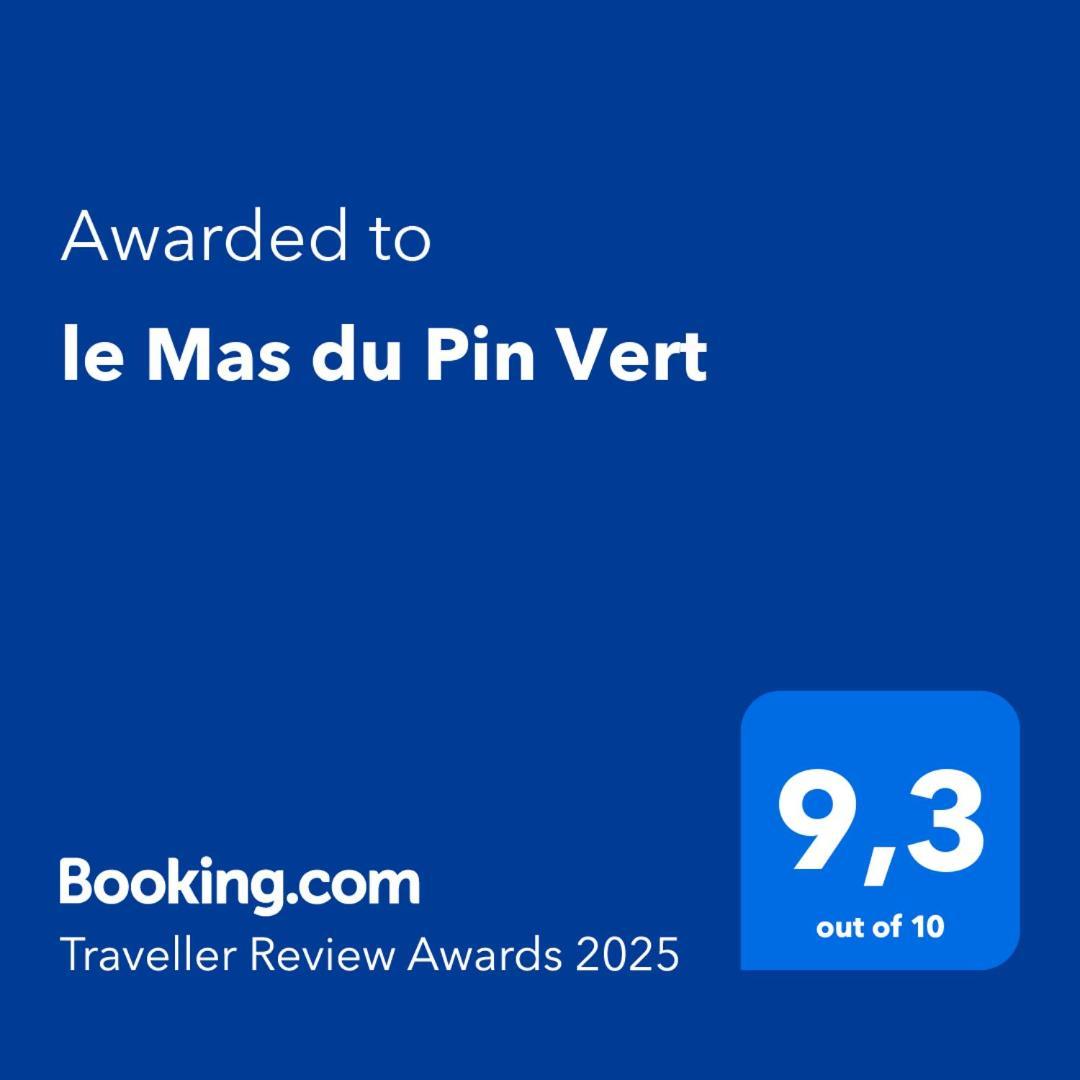 Le Mas Du Pin Vert أوباني المظهر الخارجي الصورة